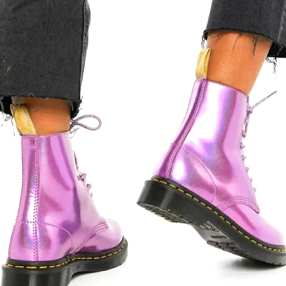 Dr. Martens Pascal Pink Prysm - Picture 7 of 10